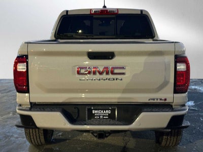 2026 GMC Canyon 4WD AT4