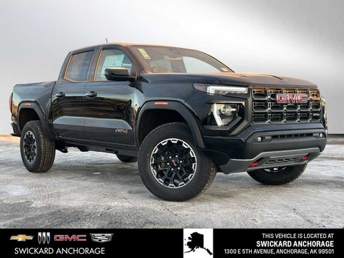 2026 GMC Canyon 4WD AT4