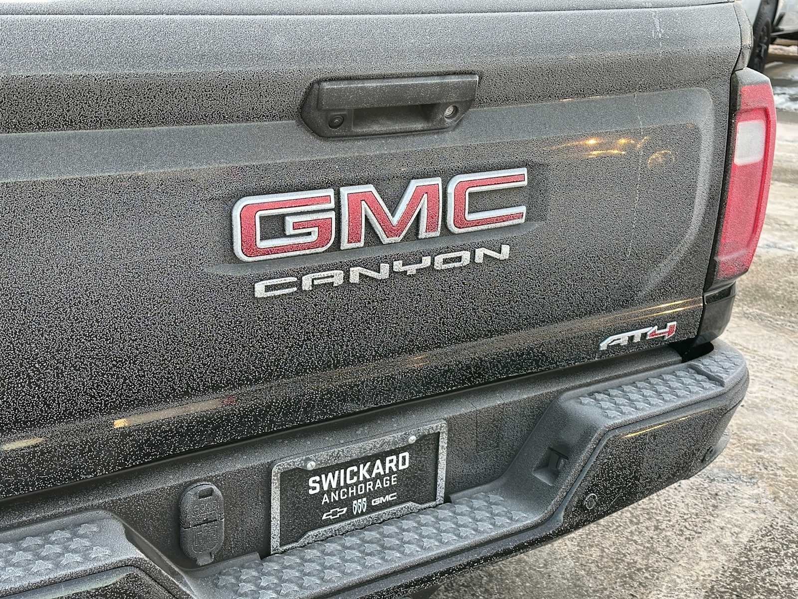 2026 GMC Canyon 4WD AT4