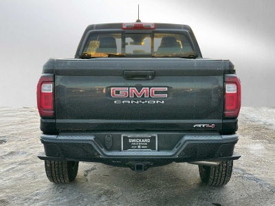 2026 GMC Canyon 4WD AT4