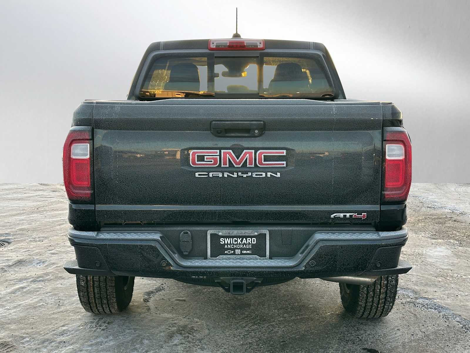 2026 GMC Canyon 4WD AT4