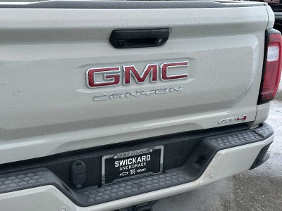 2026 GMC Canyon 4WD AT4