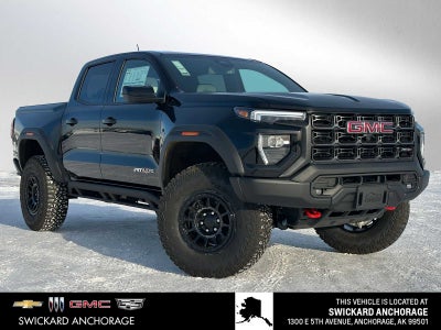 2026 GMC Canyon 4WD AT4X