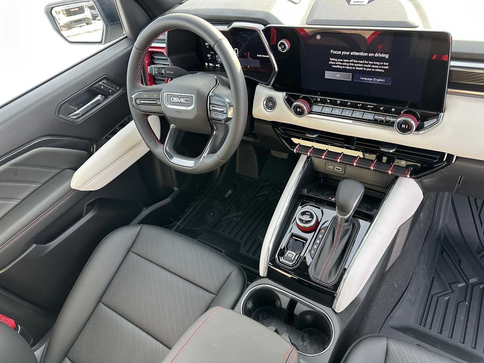 2026 GMC Canyon 4WD AT4X