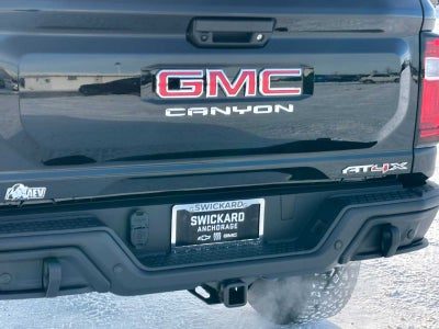 2026 GMC Canyon 4WD AT4X