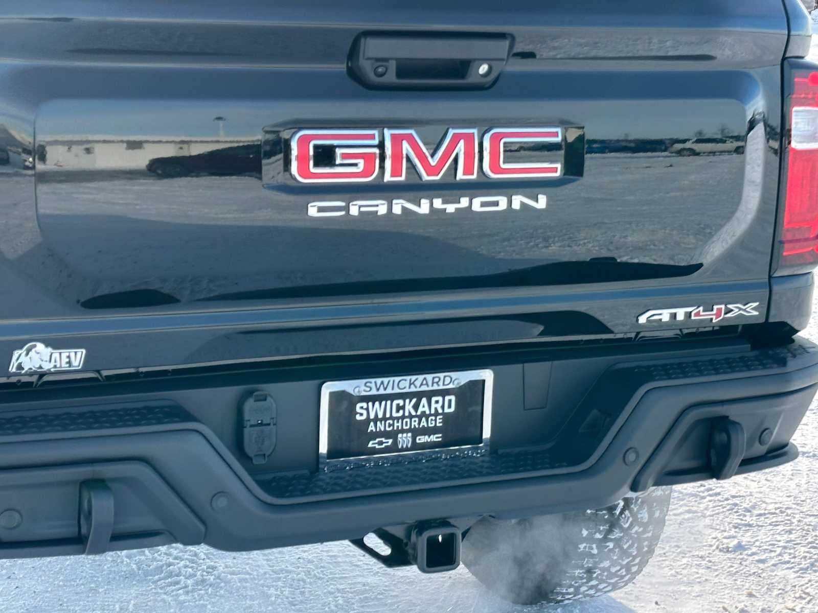 2026 GMC Canyon 4WD AT4X