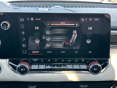 2026 GMC Canyon 4WD AT4X