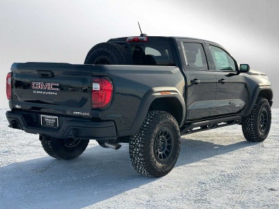 2026 GMC Canyon 4WD AT4X