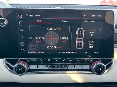 2026 GMC Canyon 4WD AT4X