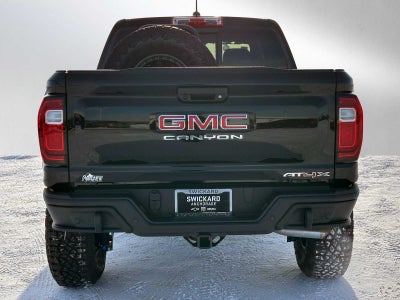 2026 GMC Canyon 4WD AT4X