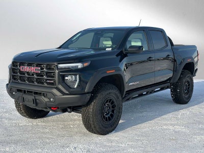 2026 GMC Canyon 4WD AT4X