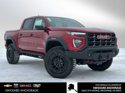 2026 GMC Canyon 4WD AT4X