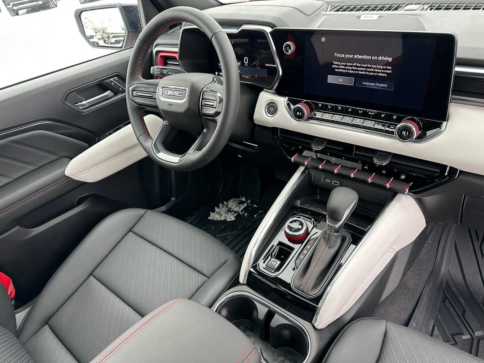 2026 GMC Canyon 4WD AT4X