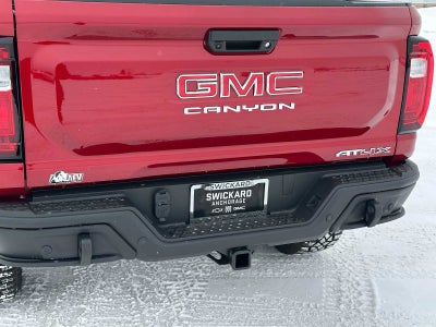 2026 GMC Canyon 4WD AT4X