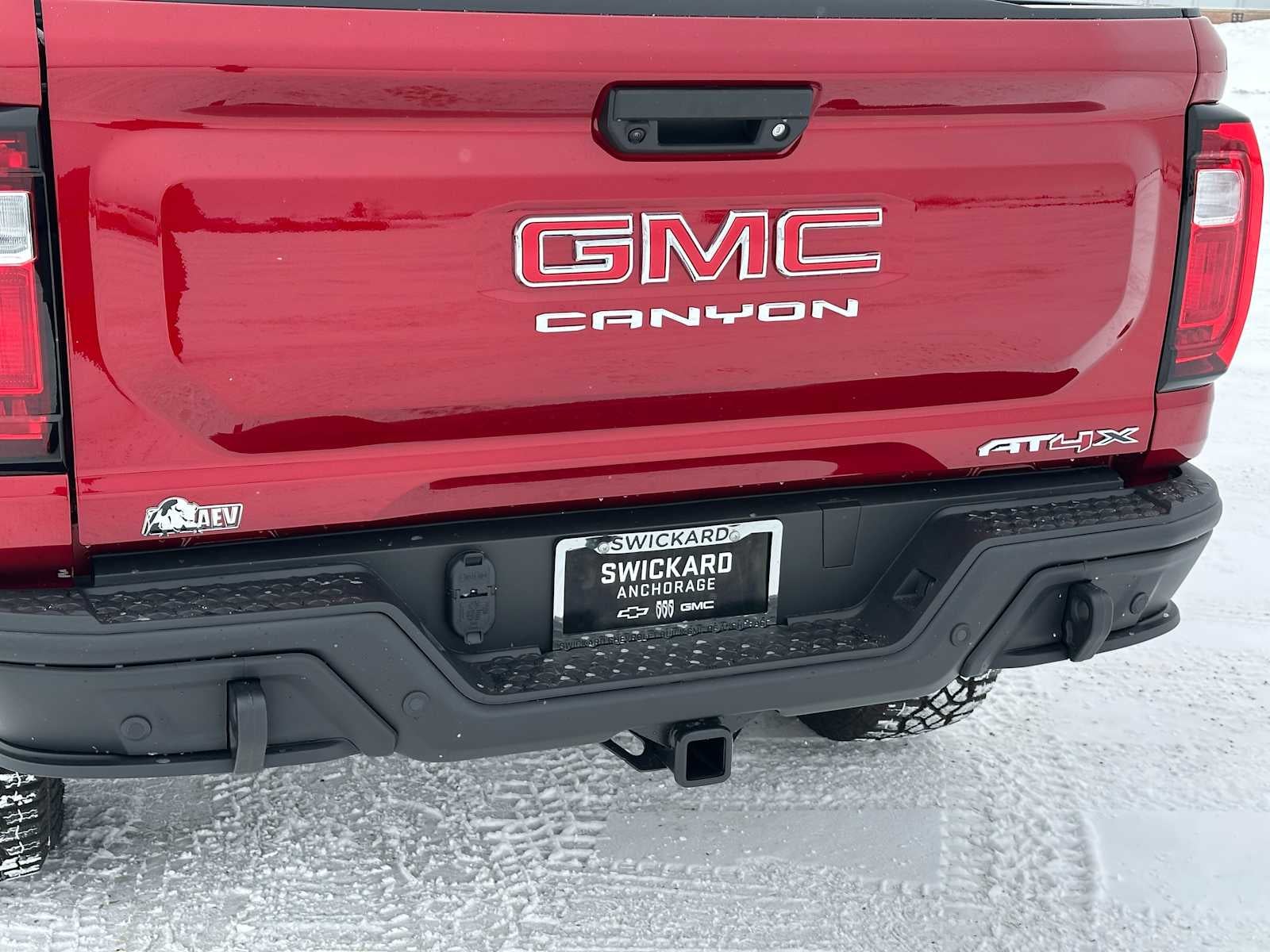 2026 GMC Canyon 4WD AT4X