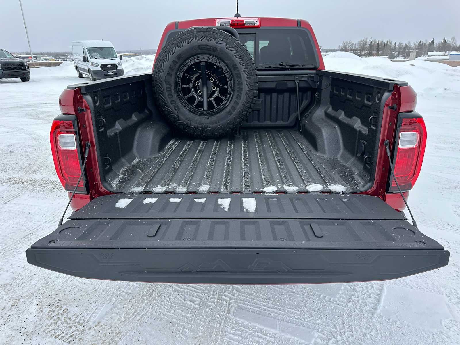 2026 GMC Canyon 4WD AT4X