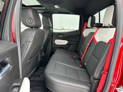 2026 GMC Canyon 4WD AT4X
