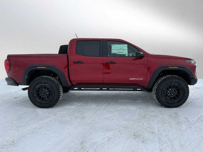 2026 GMC Canyon 4WD AT4X