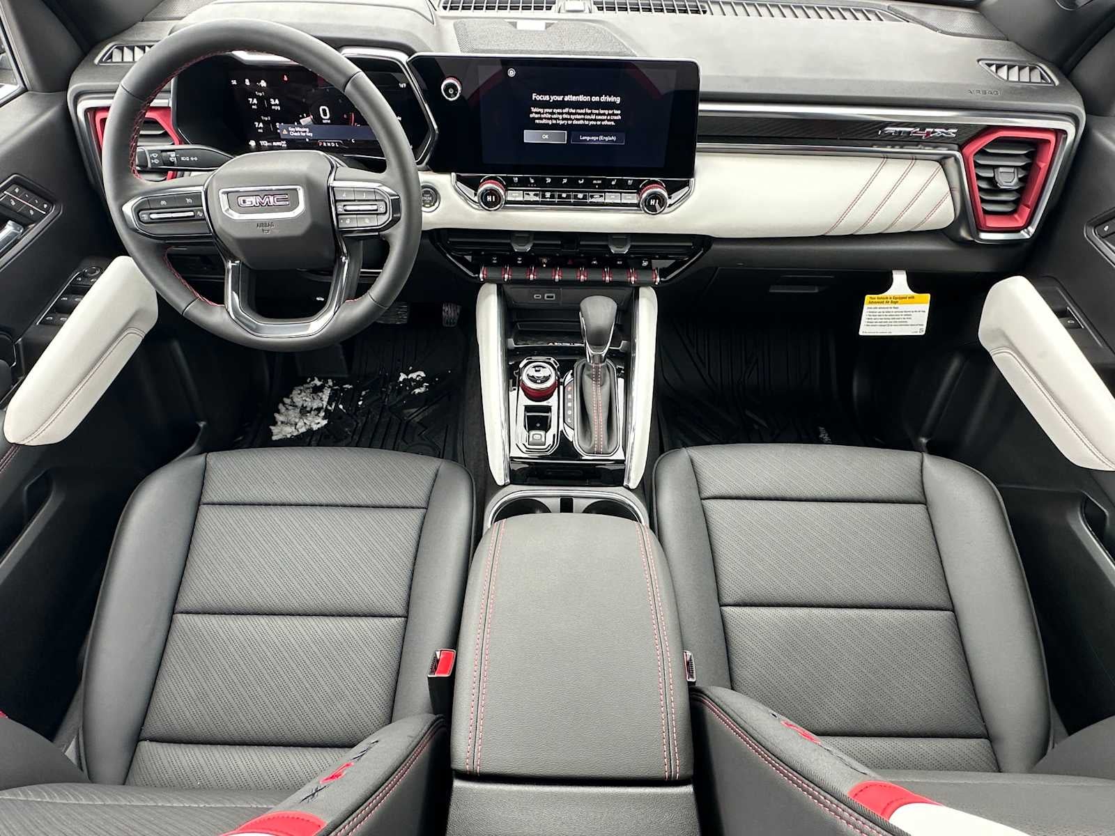 2026 GMC Canyon 4WD AT4X