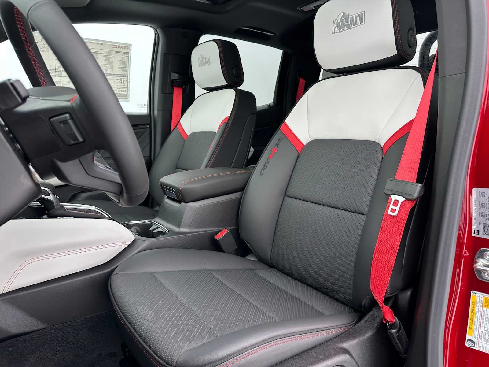 2026 GMC Canyon 4WD AT4X