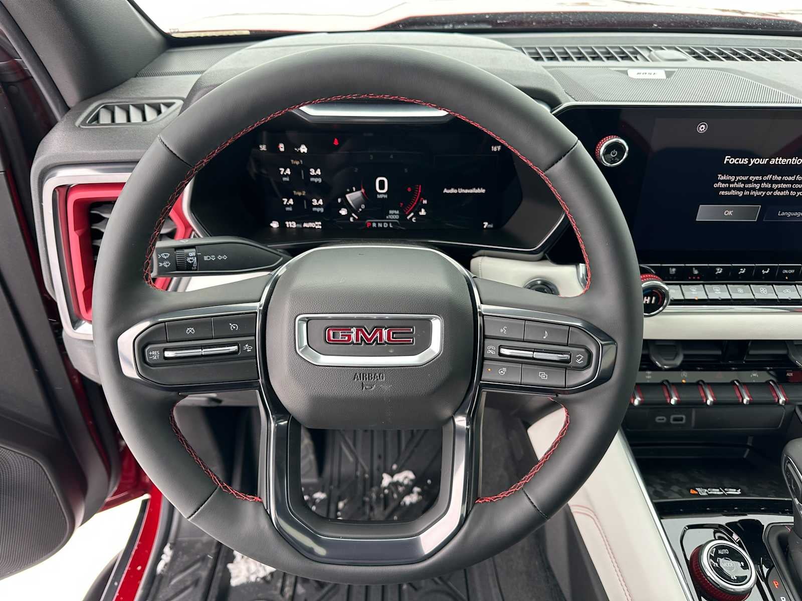 2026 GMC Canyon 4WD AT4X