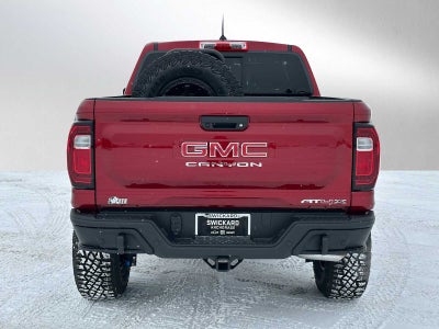 2026 GMC Canyon 4WD AT4X