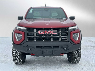 2026 GMC Canyon 4WD AT4X