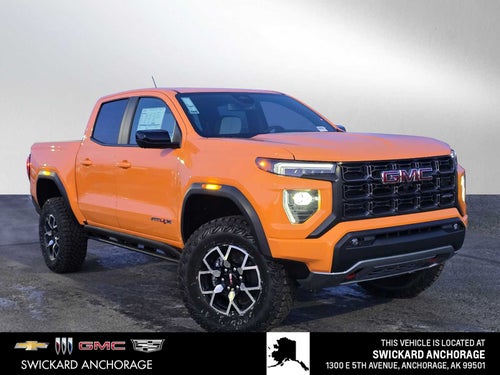 2026 GMC Canyon 4WD AT4X