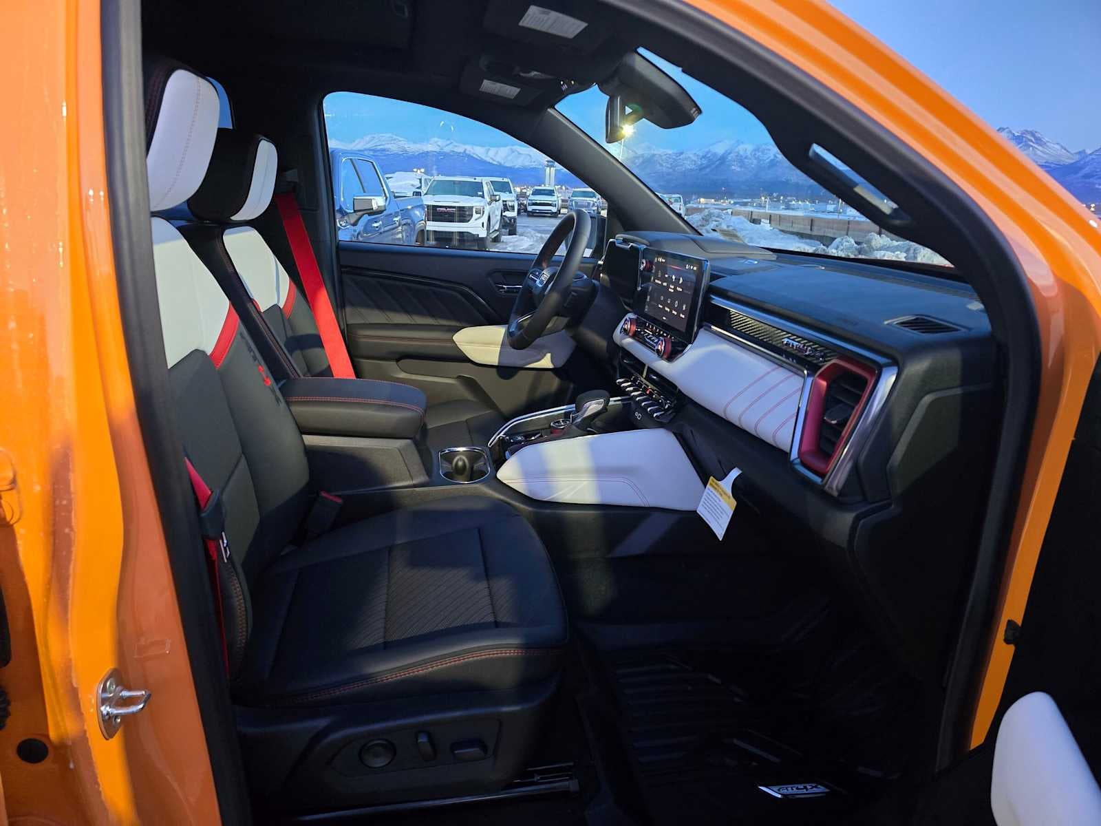 2026 GMC Canyon 4WD AT4X
