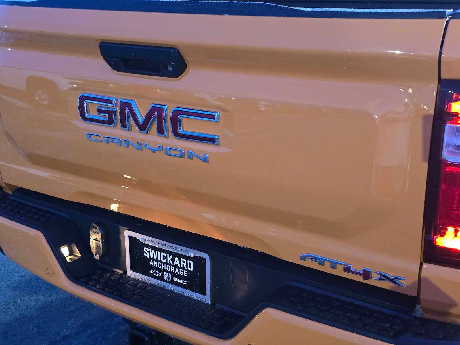 2026 GMC Canyon 4WD AT4X