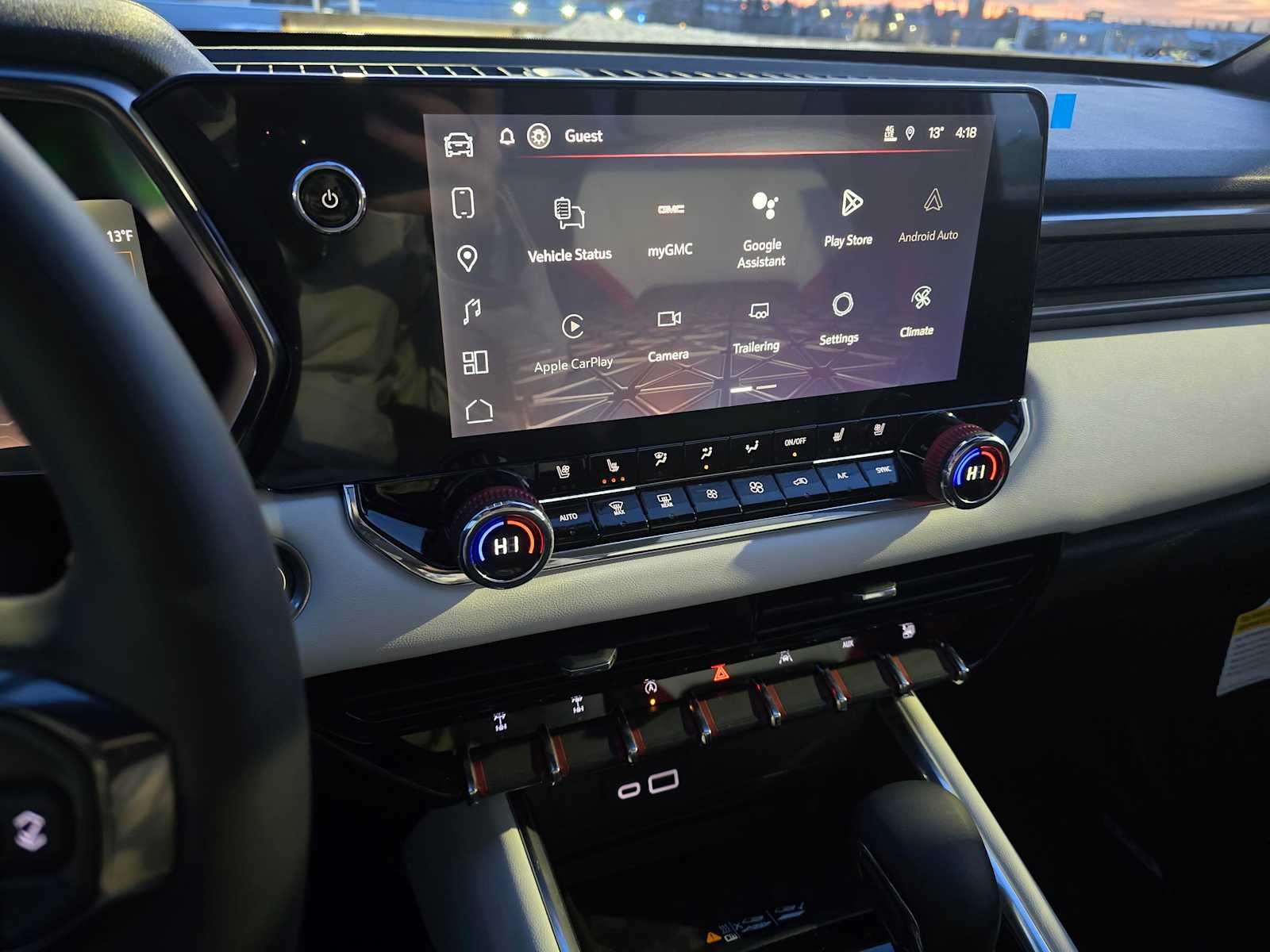 2026 GMC Canyon 4WD AT4X