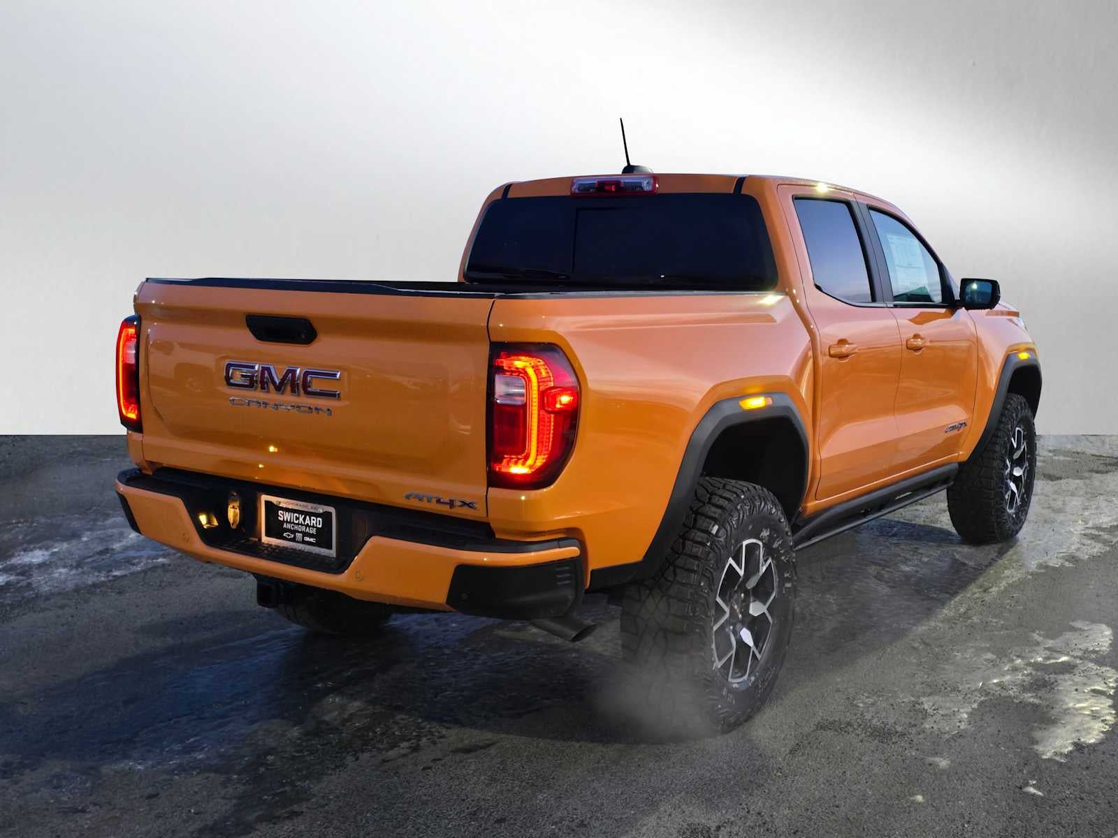 2026 GMC Canyon 4WD AT4X