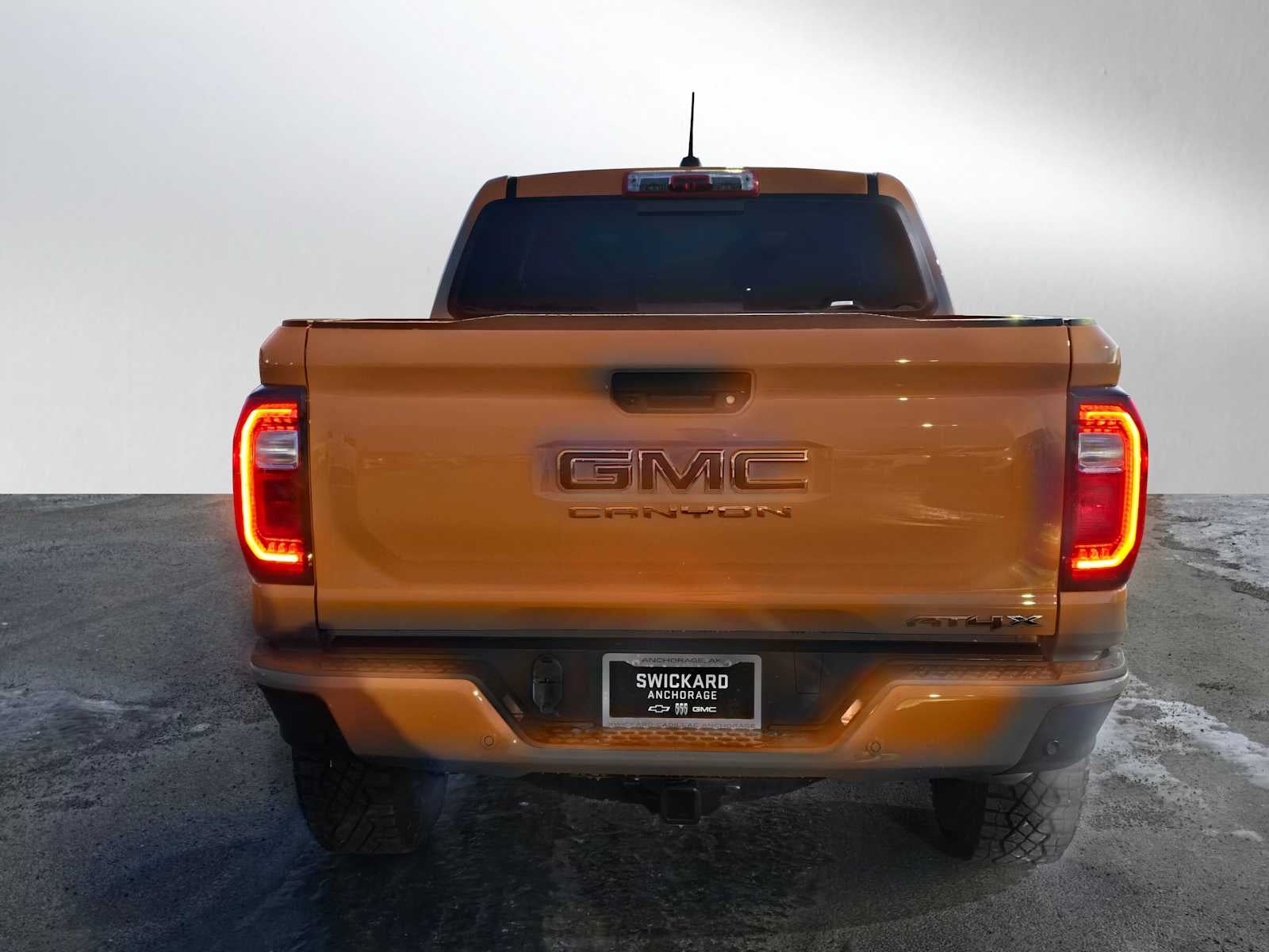 2026 GMC Canyon 4WD AT4X