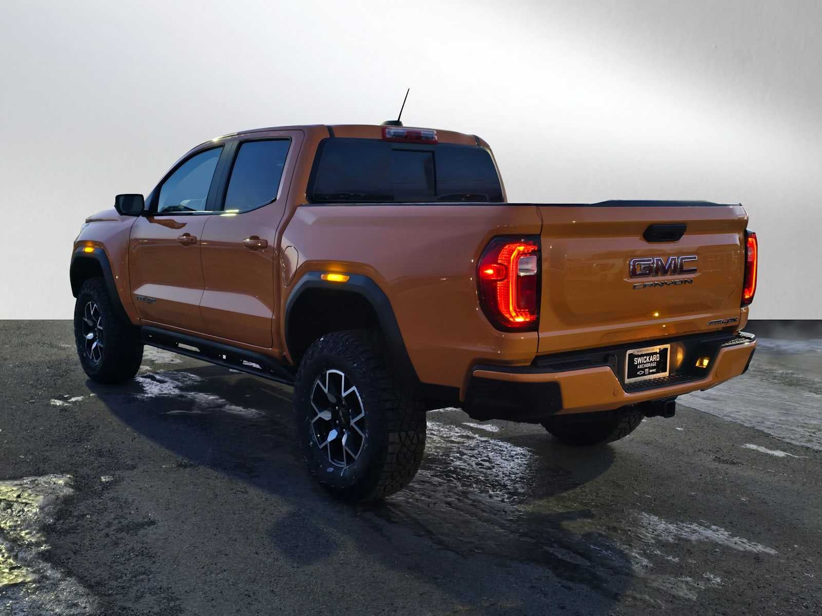 2026 GMC Canyon 4WD AT4X