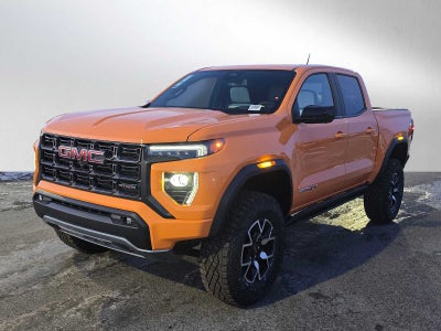 2026 GMC Canyon 4WD AT4X