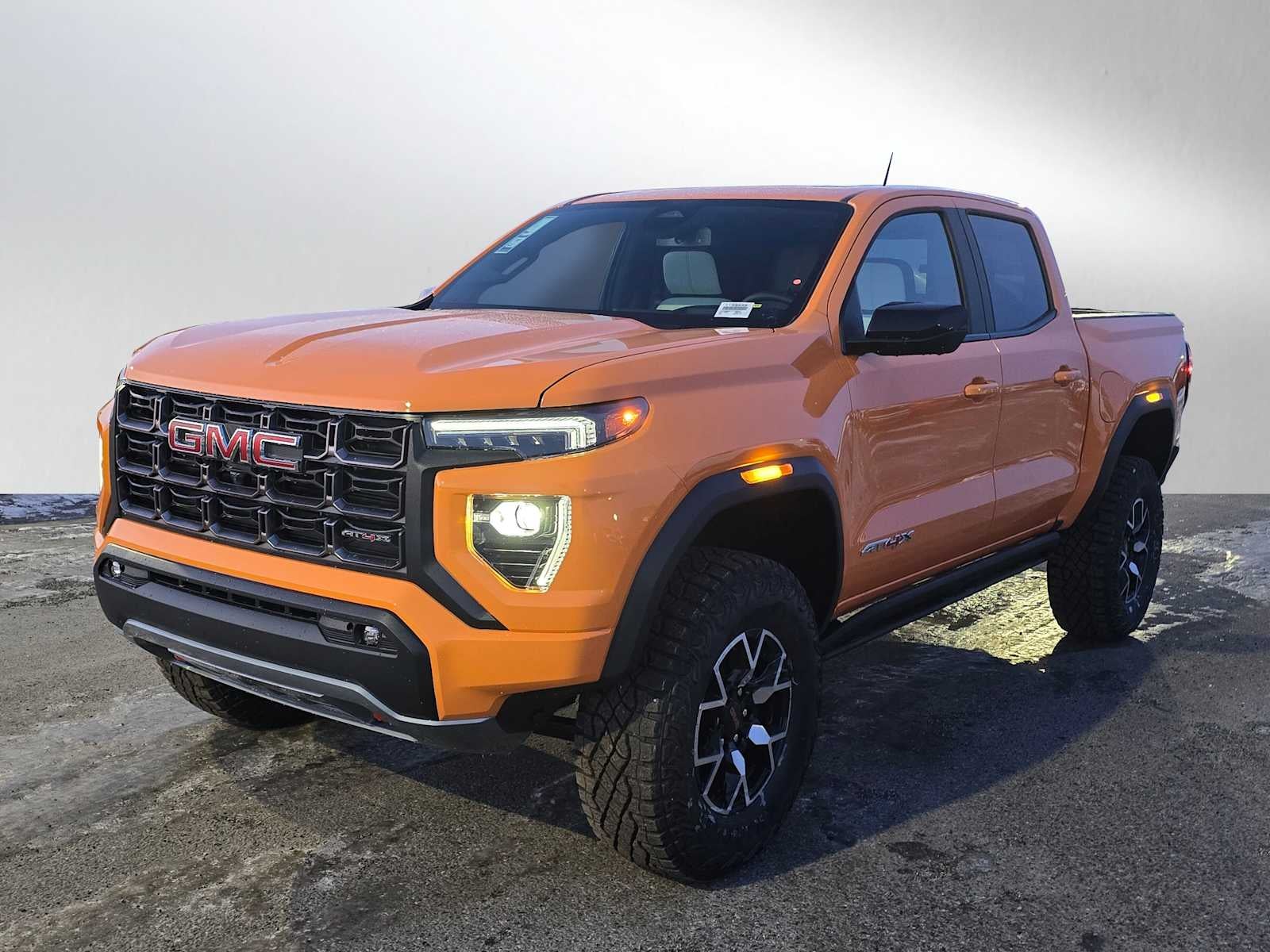 2026 GMC Canyon 4WD AT4X