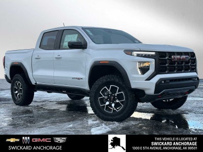 2026 GMC Canyon 4WD AT4X
