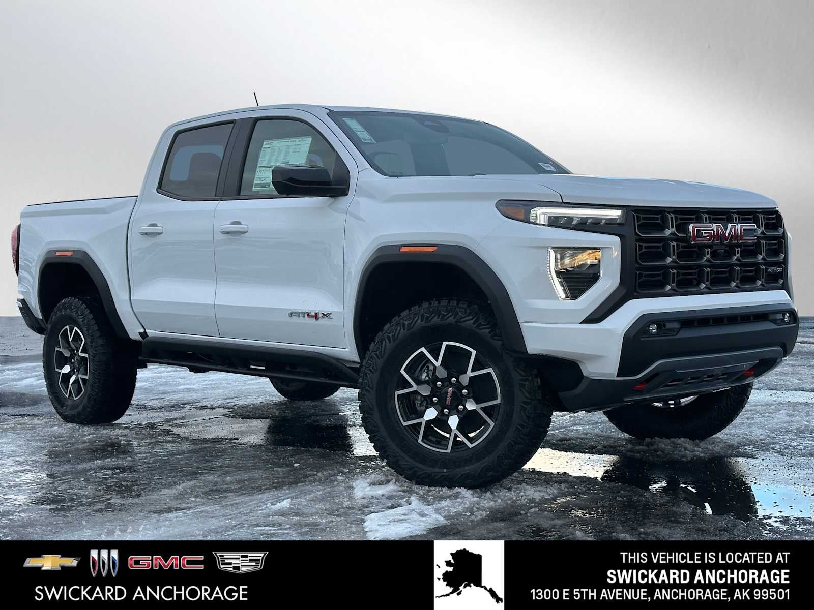 2026 GMC Canyon 4WD AT4X