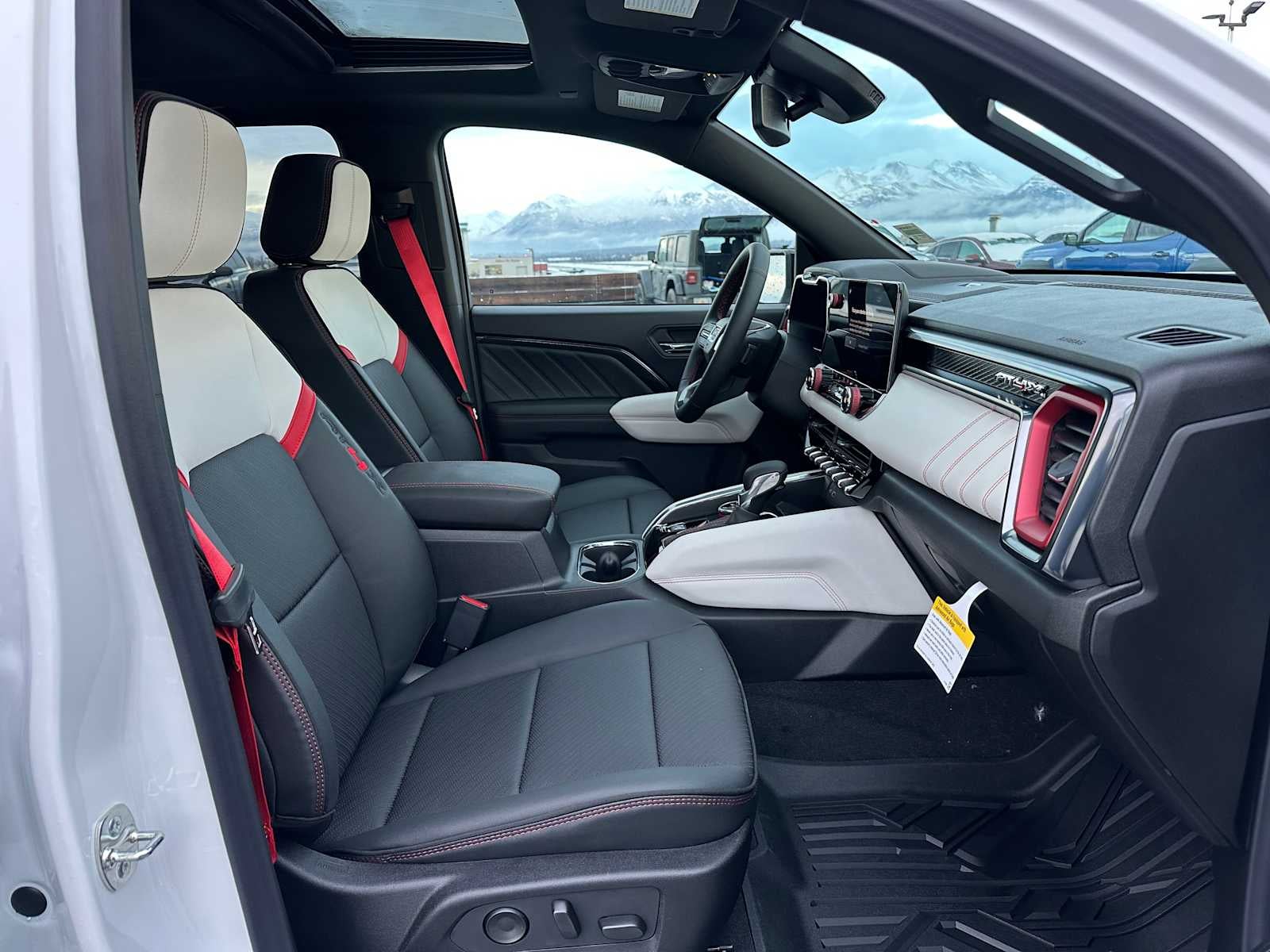 2026 GMC Canyon 4WD AT4X