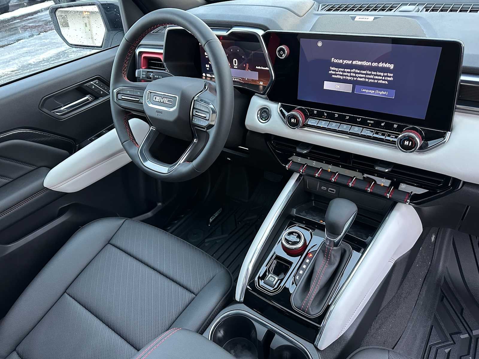 2026 GMC Canyon 4WD AT4X