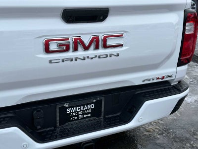 2026 GMC Canyon 4WD AT4X