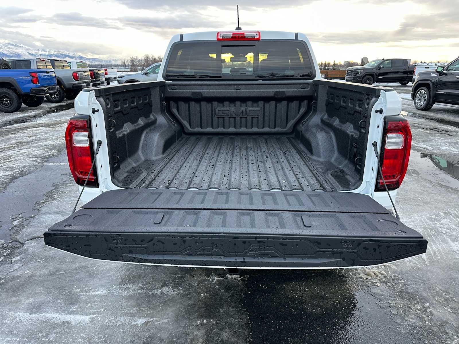 2026 GMC Canyon 4WD AT4X