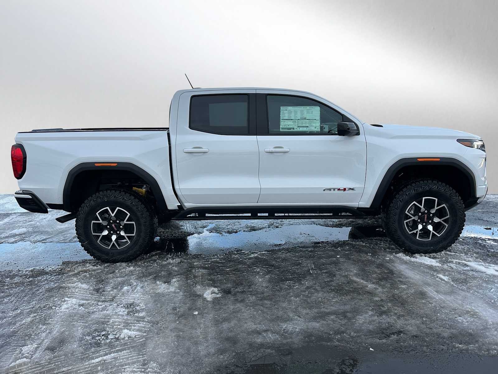 2026 GMC Canyon 4WD AT4X