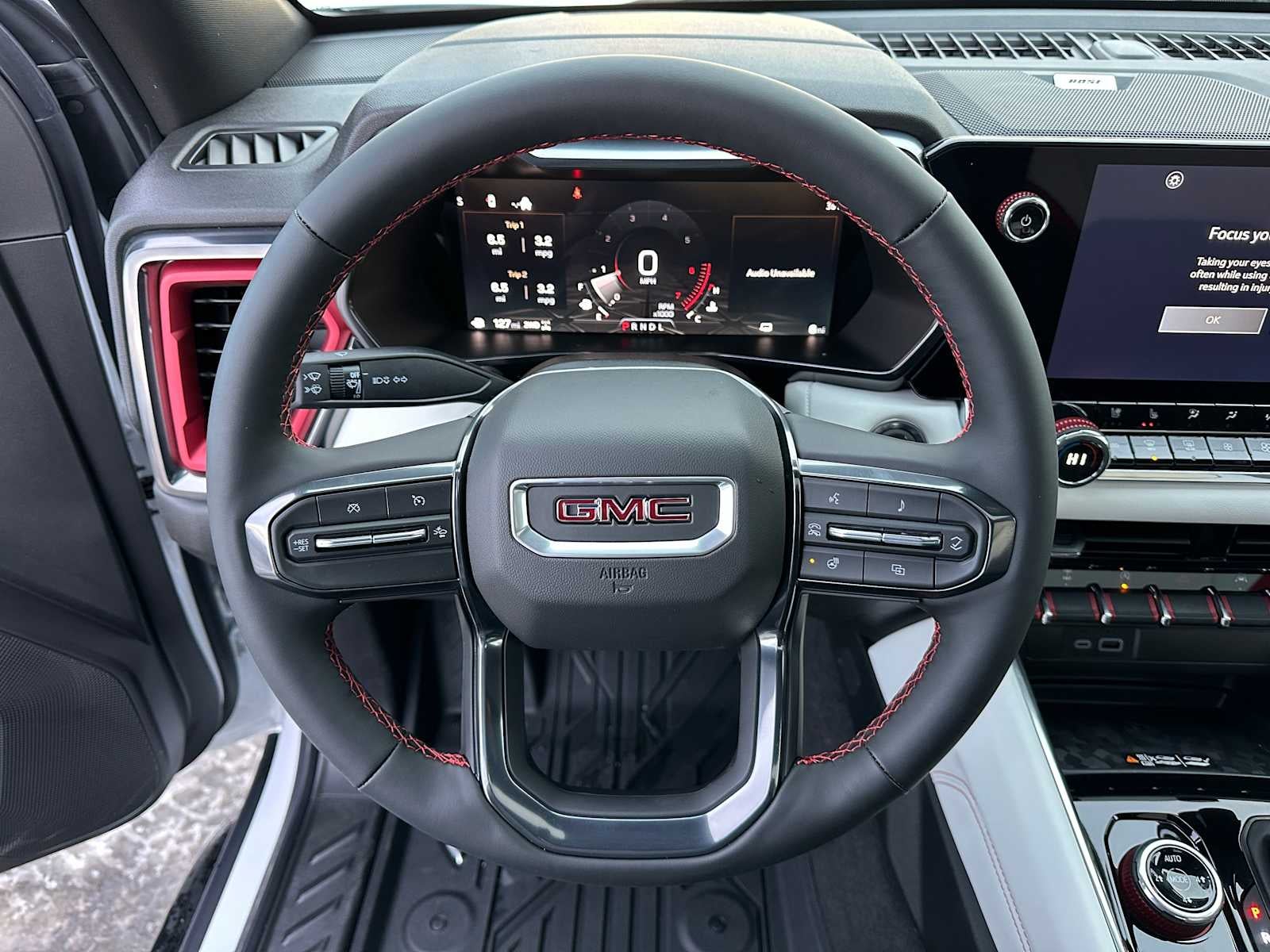 2026 GMC Canyon 4WD AT4X