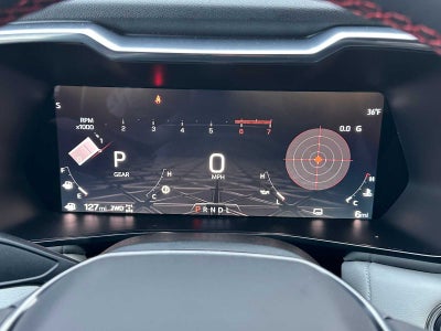 2026 GMC Canyon 4WD AT4X