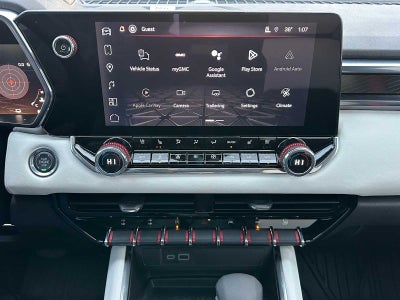 2026 GMC Canyon 4WD AT4X