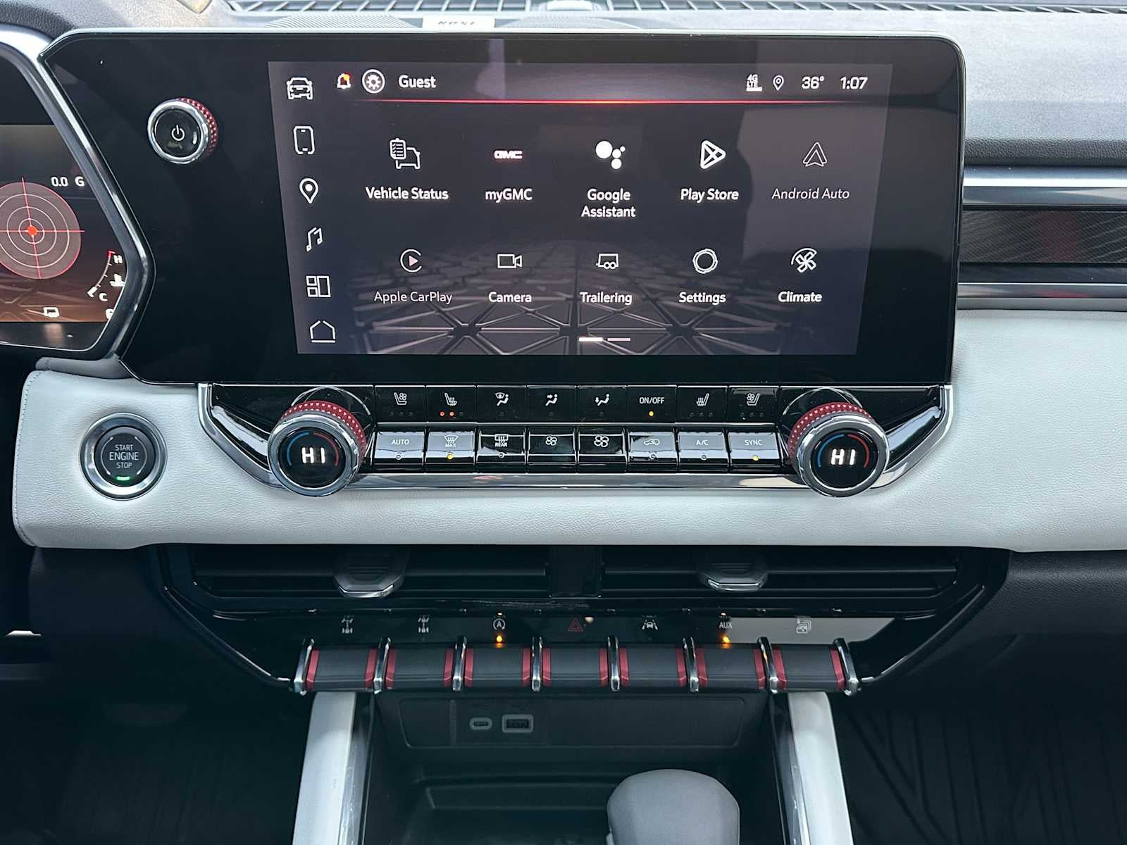 2026 GMC Canyon 4WD AT4X