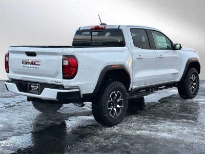 2026 GMC Canyon 4WD AT4X