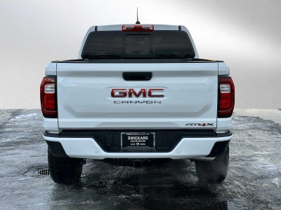 2026 GMC Canyon 4WD AT4X