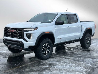 2026 GMC Canyon 4WD AT4X